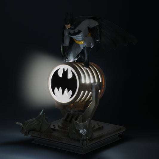BATMAN Bat-Signal Figurine Light