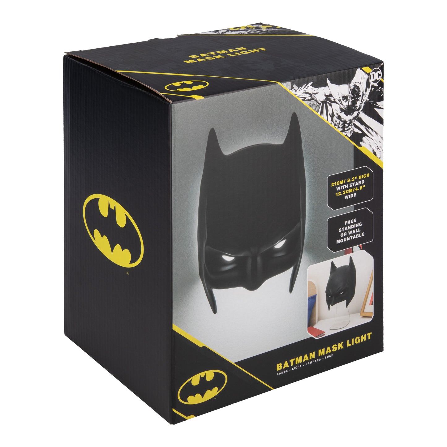 BATMAN Mask Light