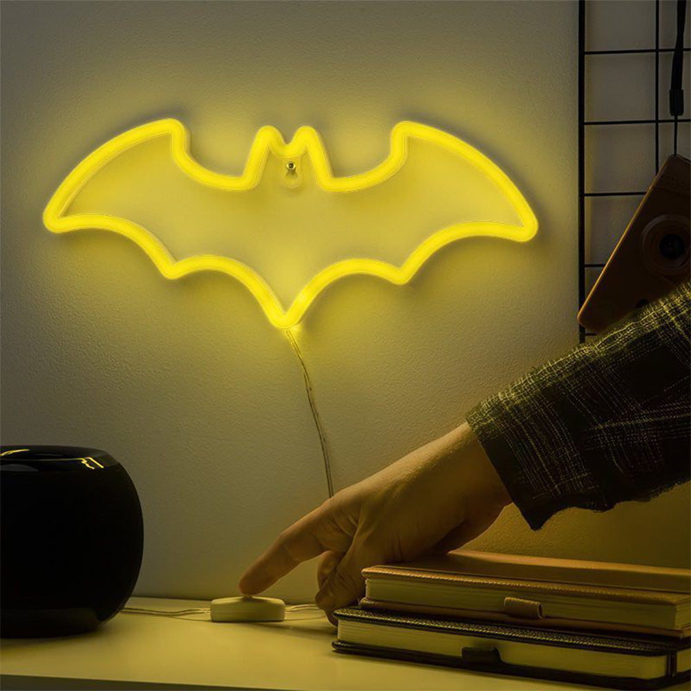 BATMAN Wall Mountable LED Neon Light