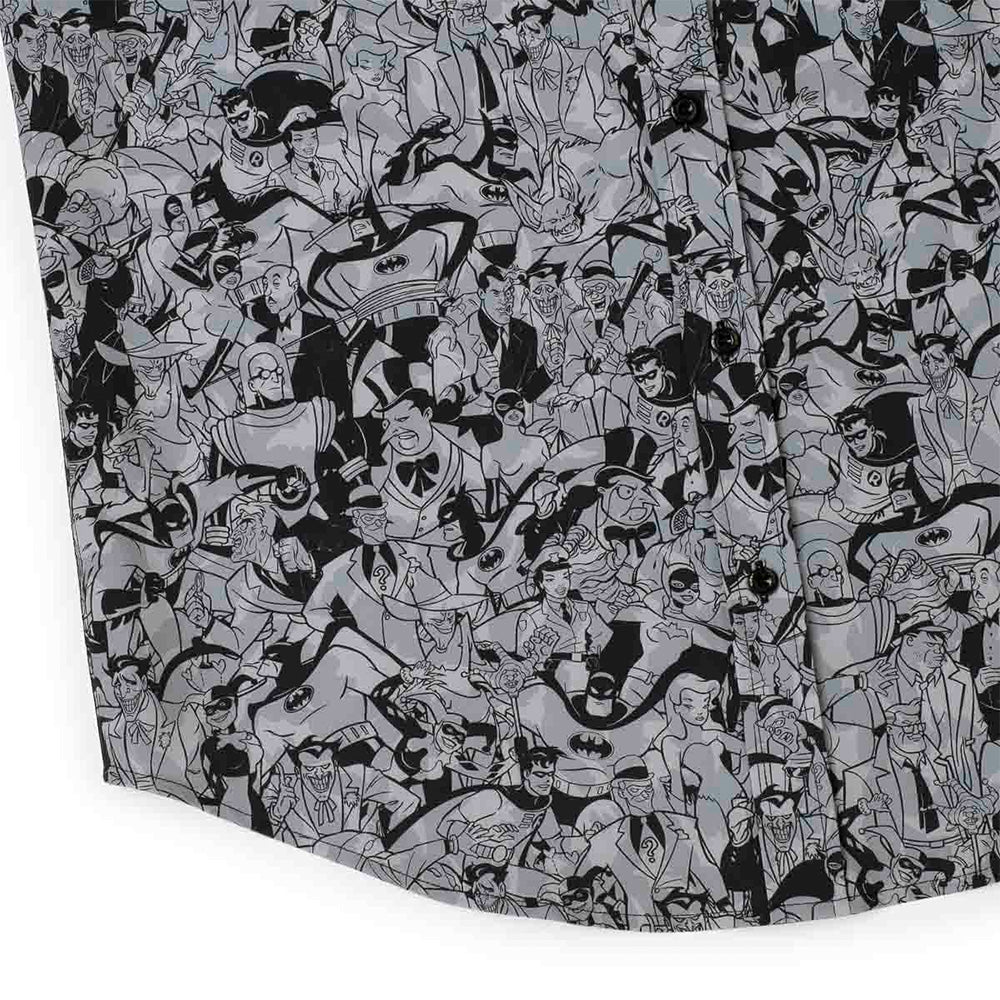 BATMAN: THE ANIMATED SERIES x RSVLTS “Bat Noir” KUNUFLEX Short Sleeve Shirt