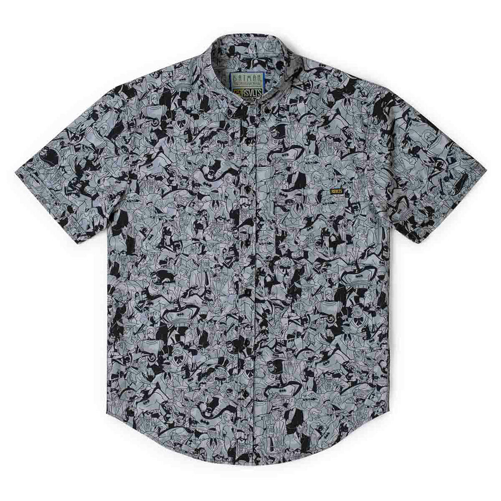 BATMAN: THE ANIMATED SERIES x RSVLTS “Bat Noir” KUNUFLEX Short Sleeve Shirt
