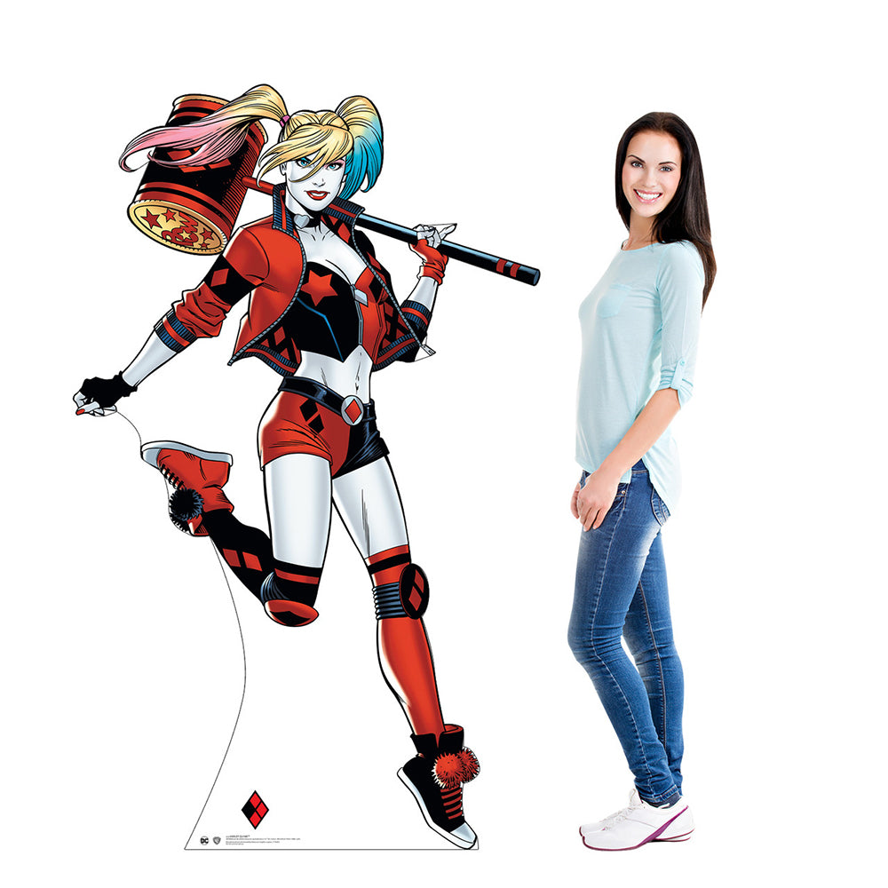 HARLEY QUINN Cardboard Cutout Standee