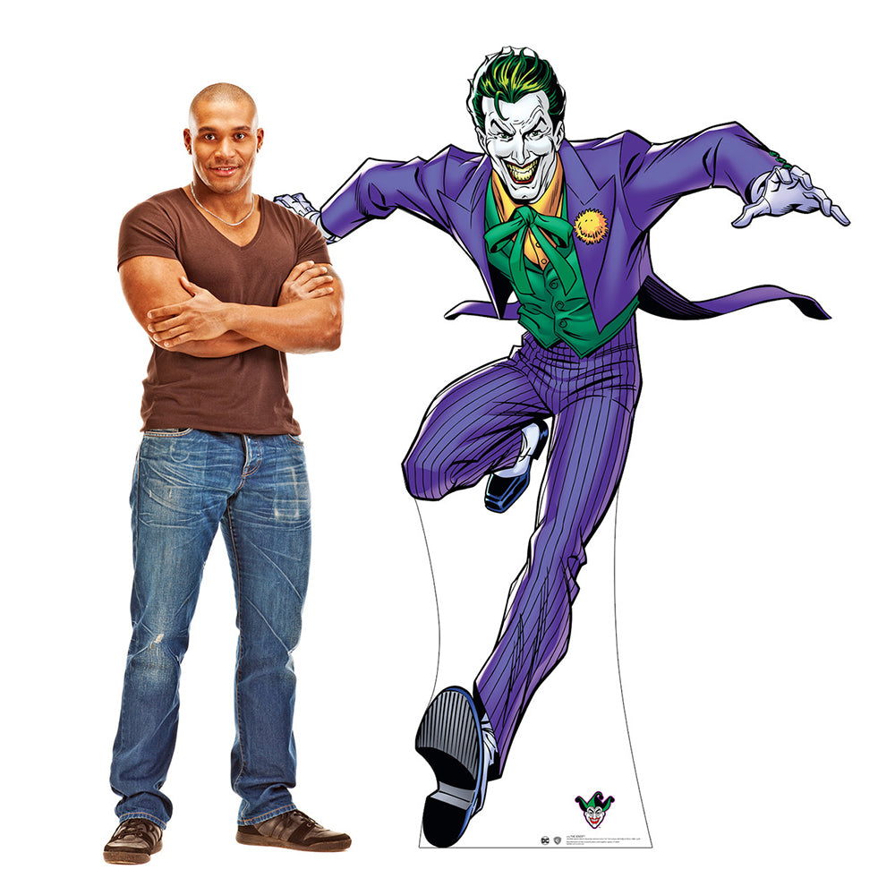 THE JOKER Cardboard Cutout Standee