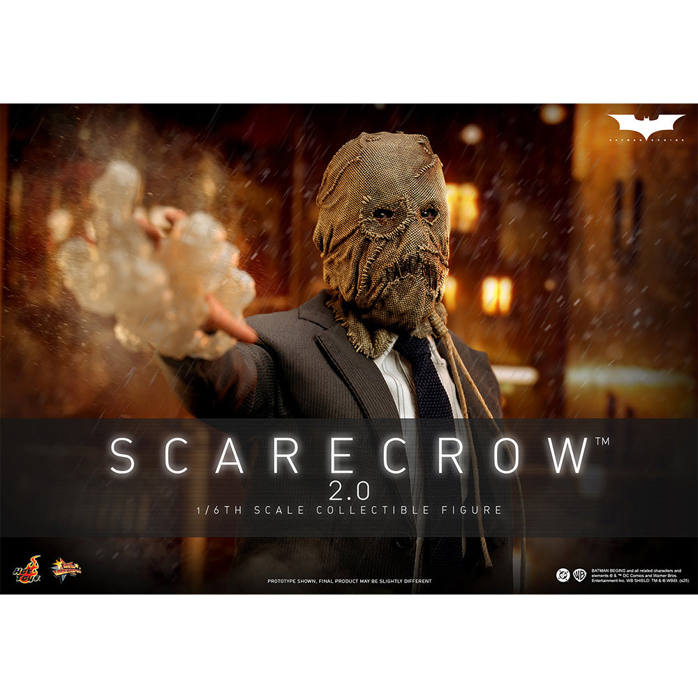 BATMAN BEGINS Scarecrow™ (2.0) Sixth Scale Figure