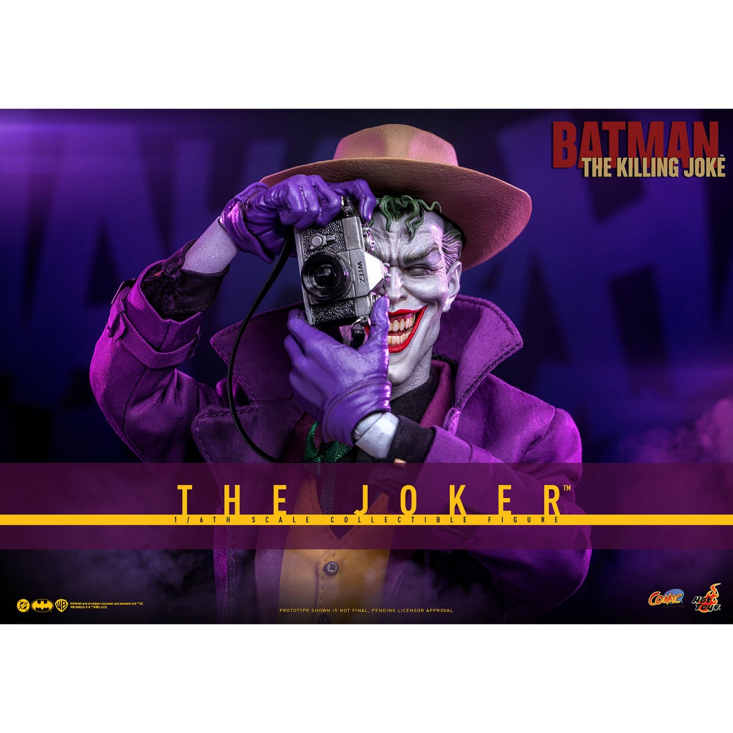 THE JOKER Sixth Scale Figure