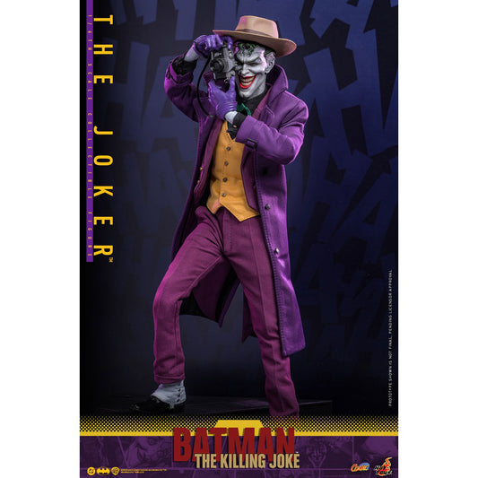 THE JOKER Sixth Scale Figure