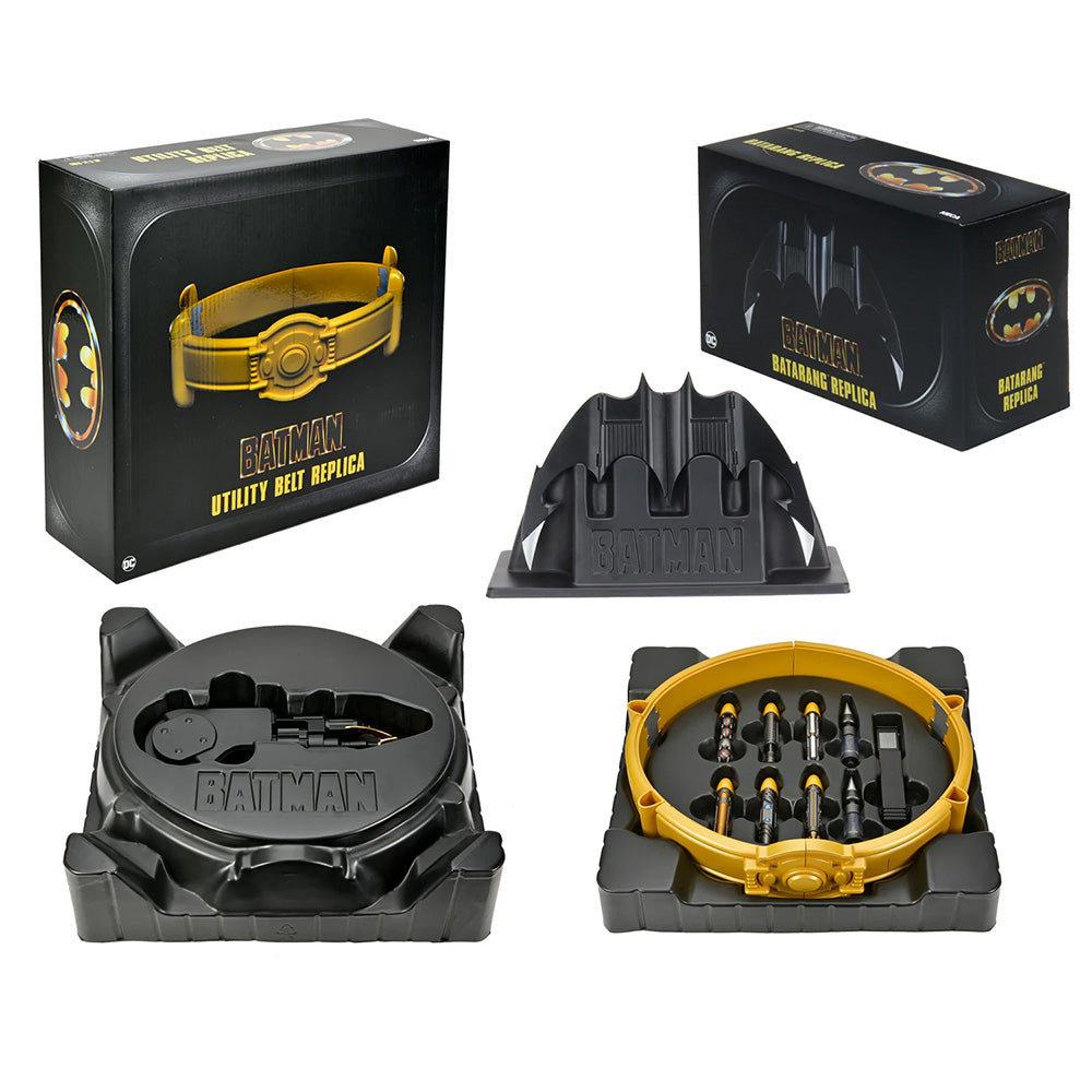 BATMAN (1989) Utility Belt Replica Bundle