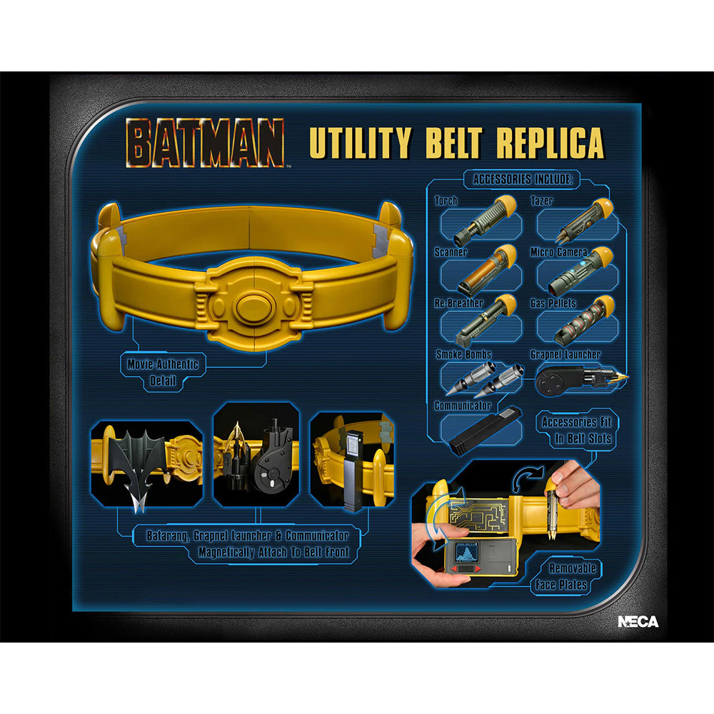 BATMAN (1989) Utility Belt Replica Bundle
