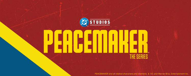 Peacemaker Official Merch and Collectibles - Banner