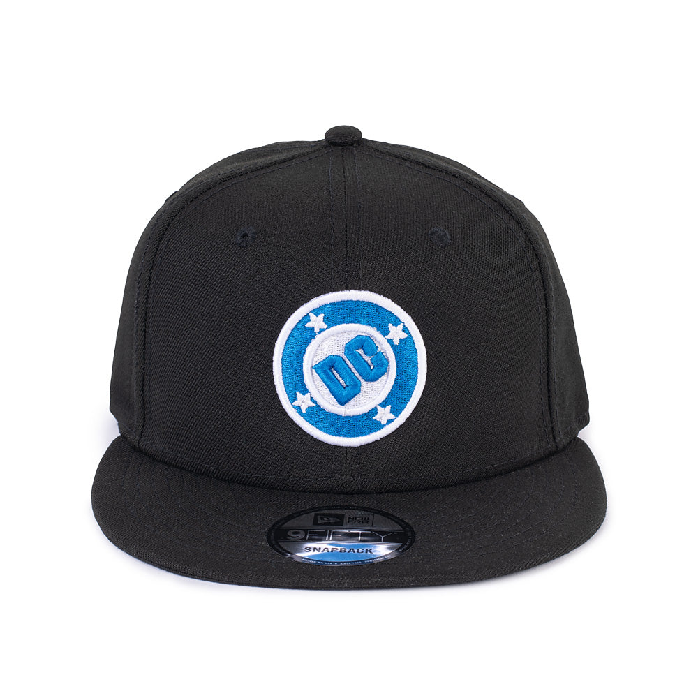 DC Logo New Era 9FIFTY Adjustable Snapback Hat