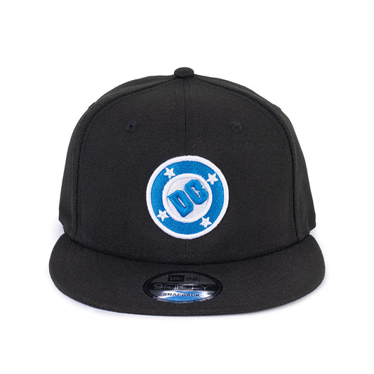 DC Logo New Era 9FIFTY Adjustable Snapback Hat
