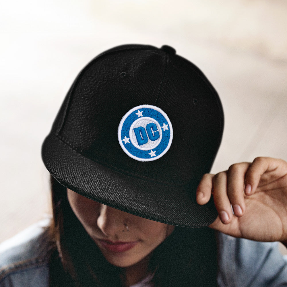 DC Logo New Era 9FIFTY Adjustable Snapback Hat