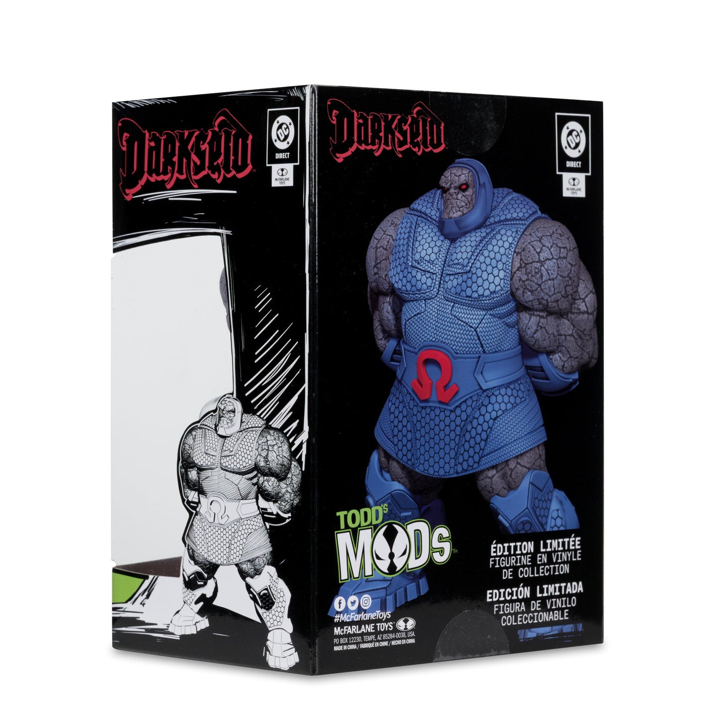 DARKSEID McFarlane Toys DC Direct Todd’s Mods Limited Edition Collector Vinyl Figure