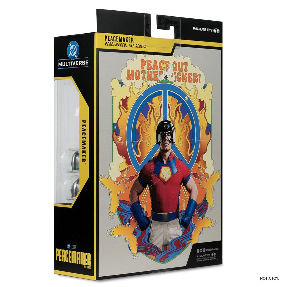 PEACEMAKER McFarlane Toys DC Multiverse Deluxe Theatrical Edition Peacemaker Action Figure