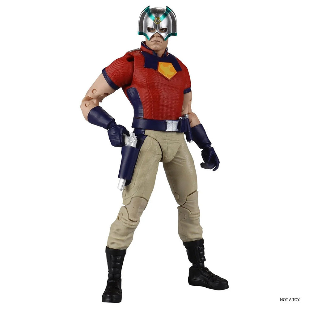 PEACEMAKER McFarlane Toys DC Multiverse Deluxe Theatrical Edition Peacemaker Action Figure