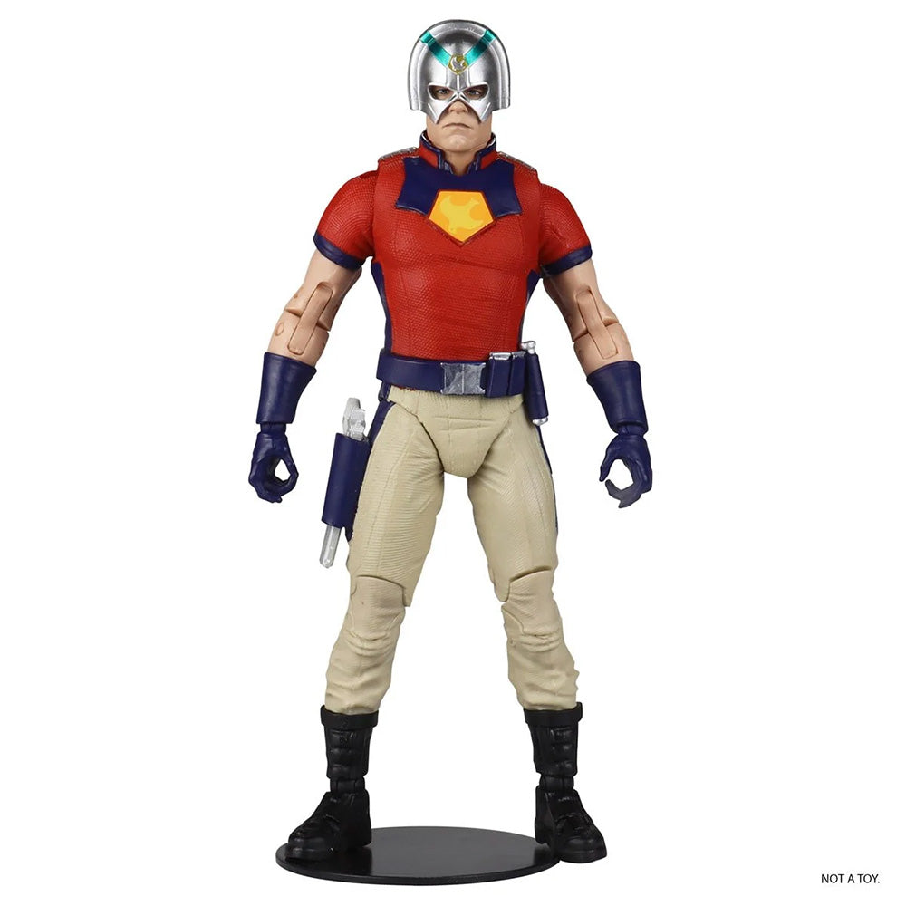 PEACEMAKER McFarlane Toys DC Multiverse Deluxe Theatrical Edition Peacemaker Action Figure
