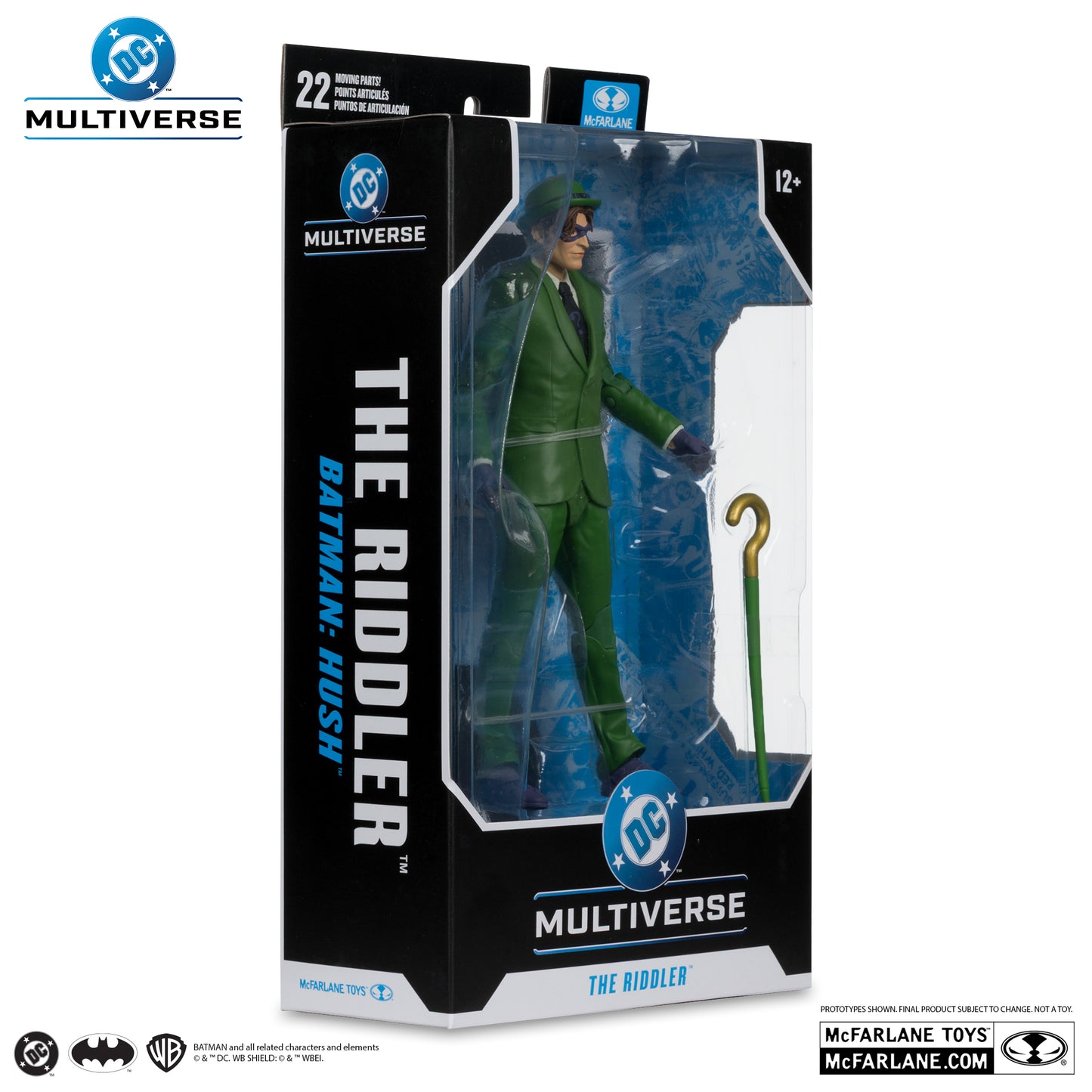 THE RIDDLER (Batman: Hush) McFarlane Toys DC Multiverse Action Figure