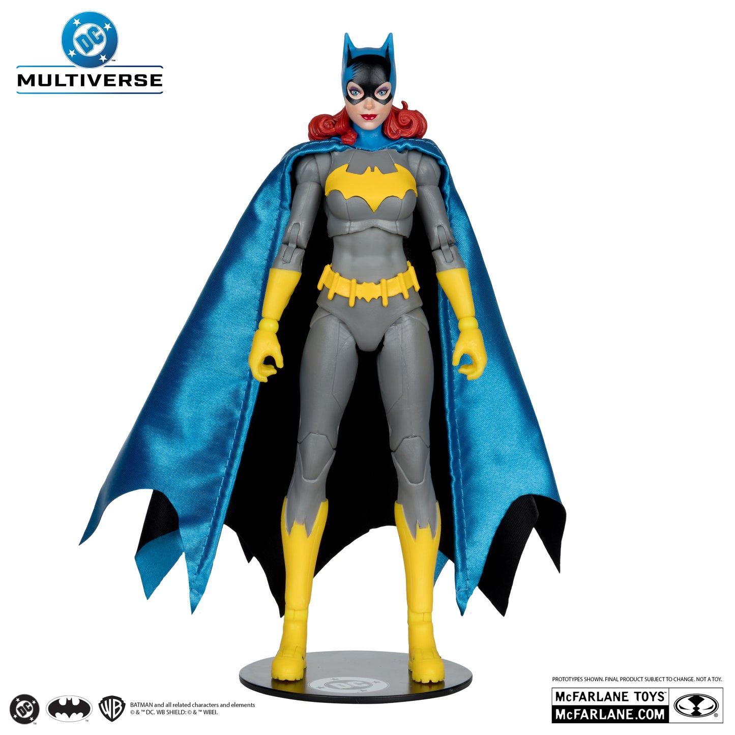 BATGIRL (DC Classic) McFarlane Toys DC Multiverse Action Figure