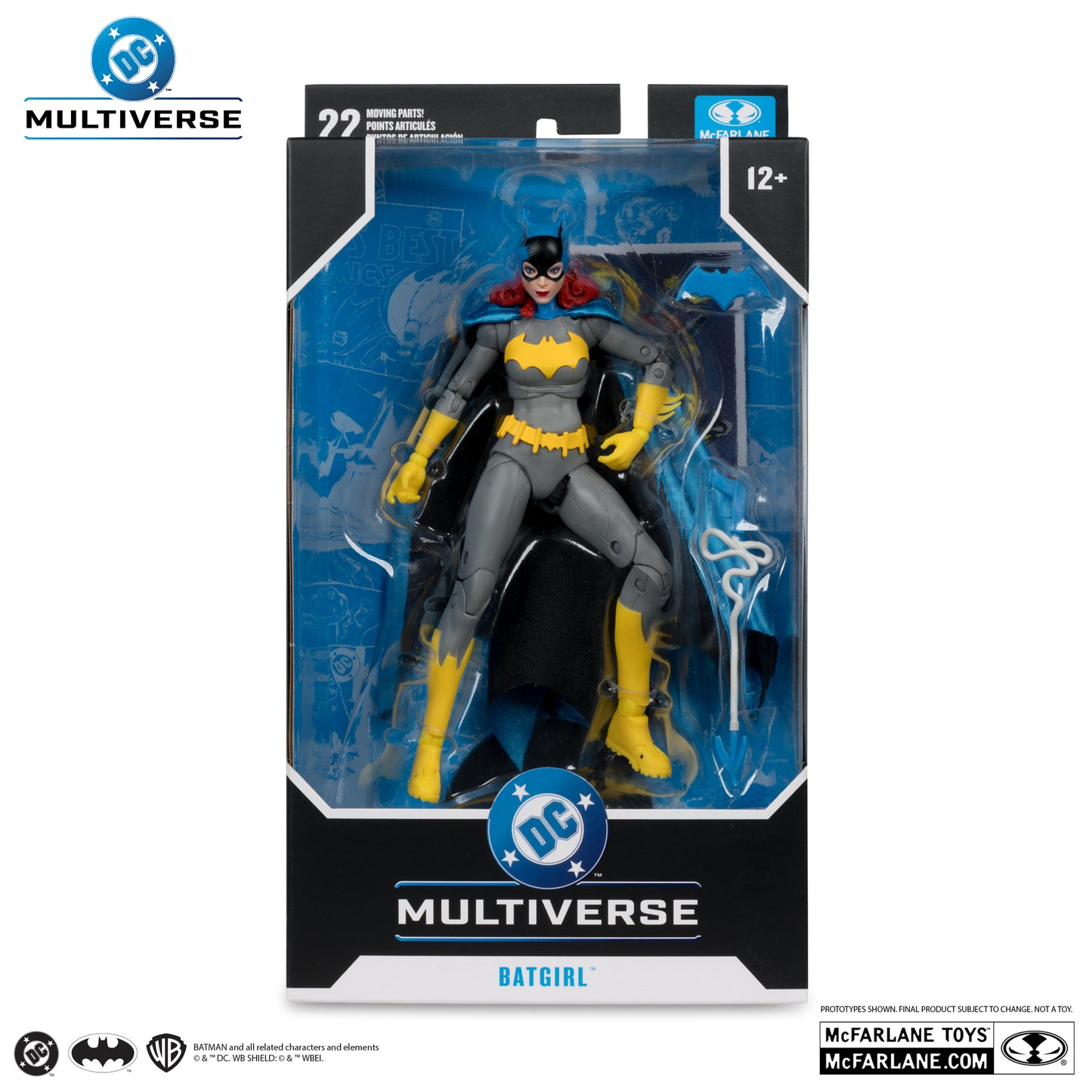 BATGIRL (DC Classic) McFarlane Toys DC Multiverse Action Figure