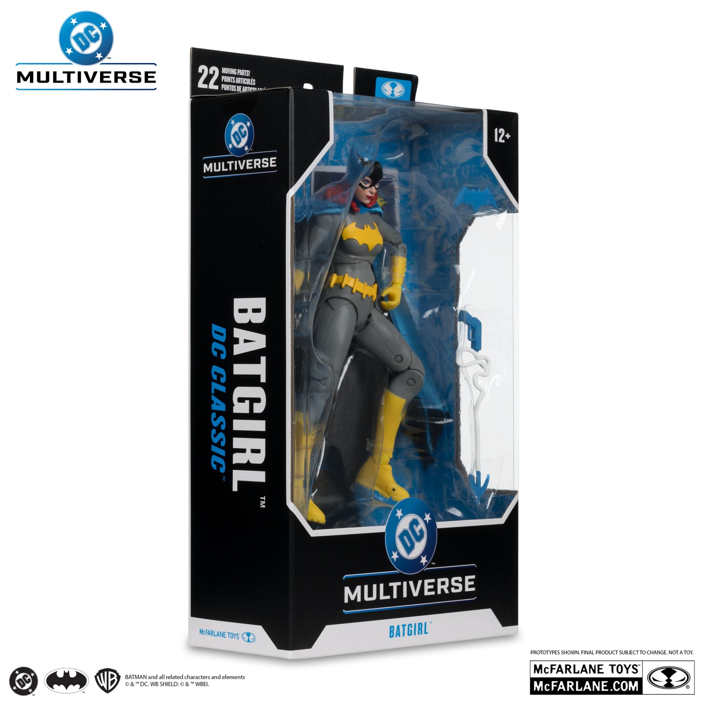 BATGIRL (DC Classic) McFarlane Toys DC Multiverse Action Figure
