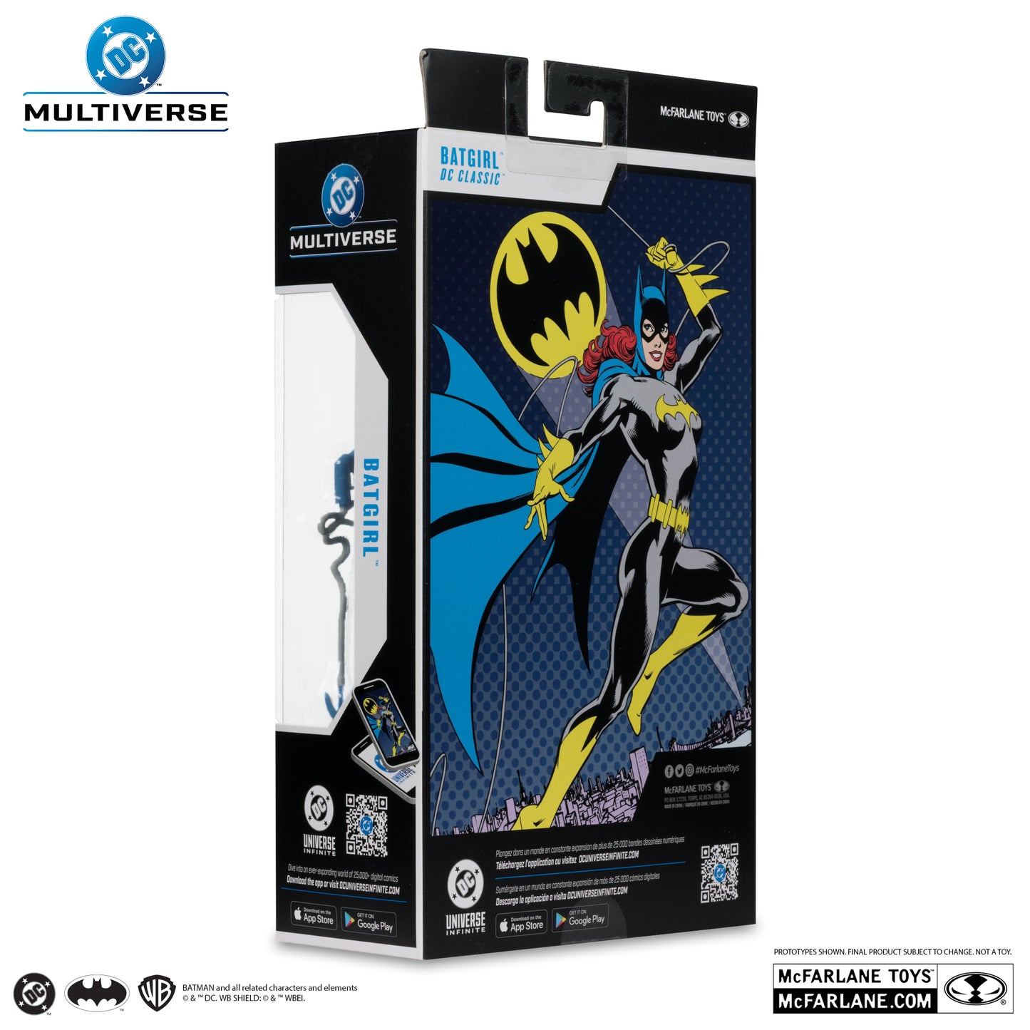 BATGIRL (DC Classic) McFarlane Toys DC Multiverse Action Figure