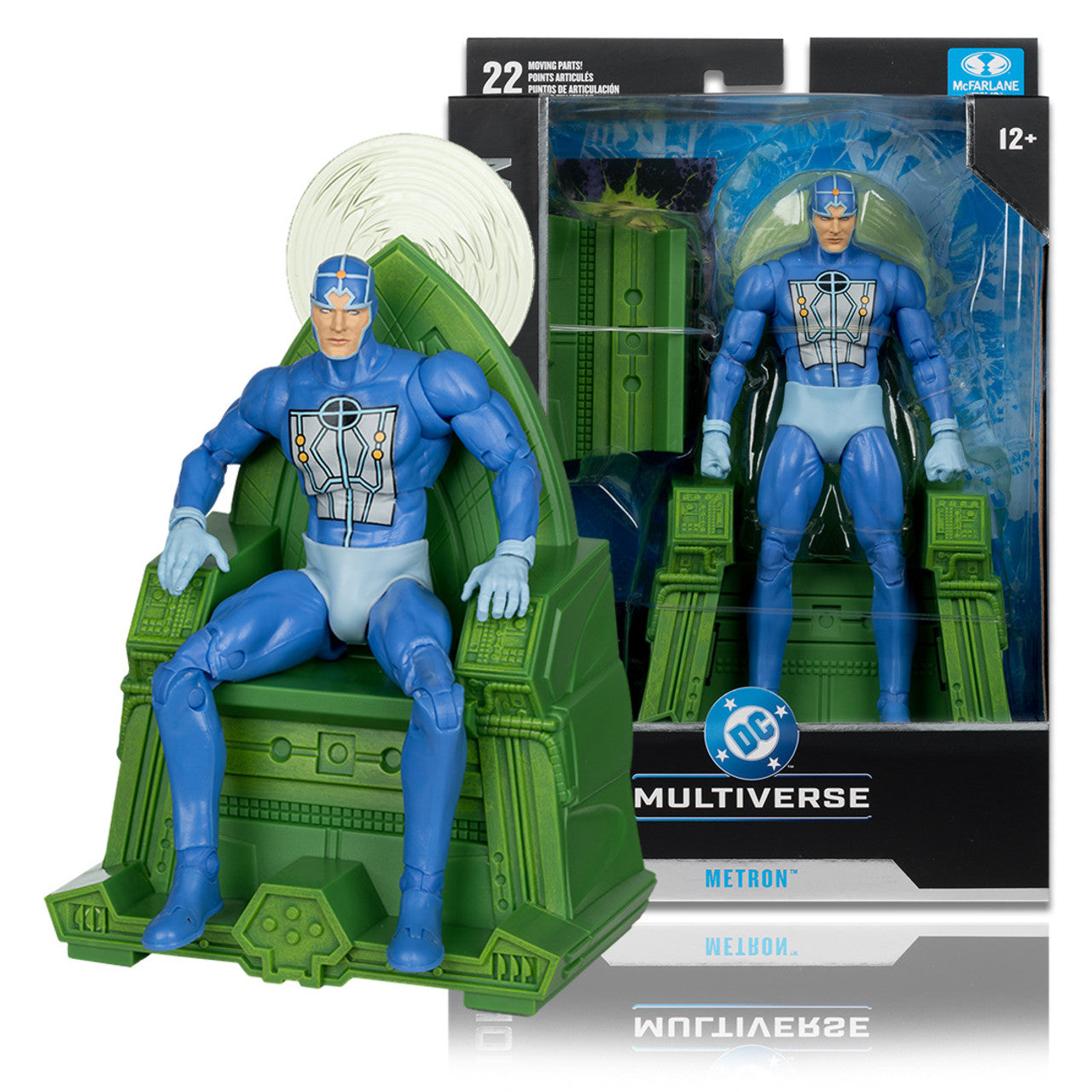 METRON (New Gods) McFarlane Collector Edition #45 DC Multiverse Action Figure