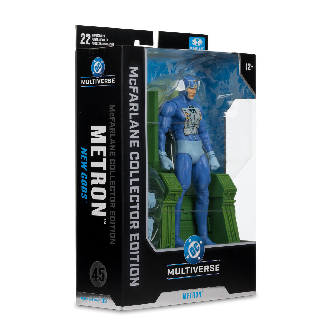 METRON (New Gods) McFarlane Collector Edition #45 DC Multiverse Action Figure