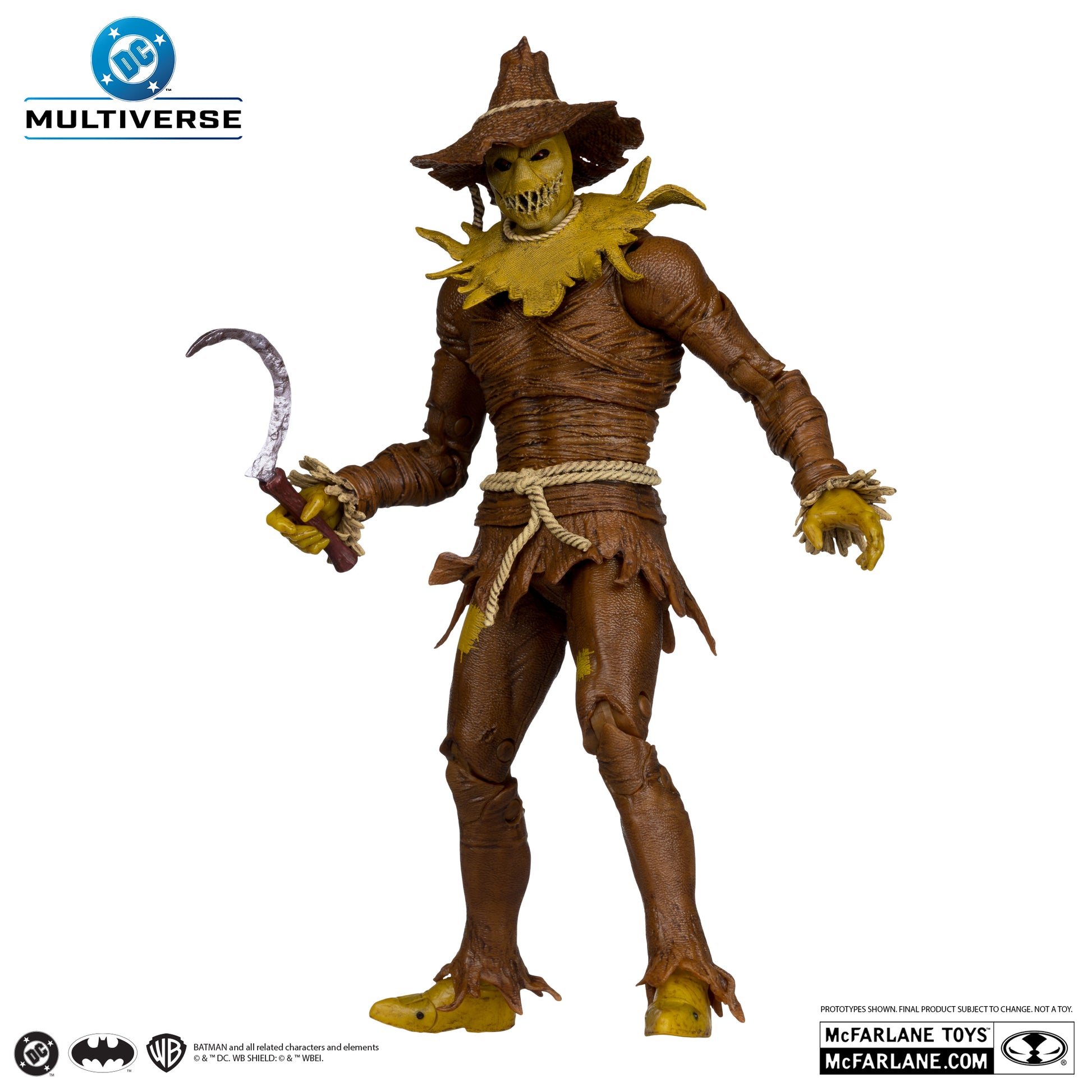 SCARECROW (DC Classic) McFarlane Toys DC Multiverse Action Figure