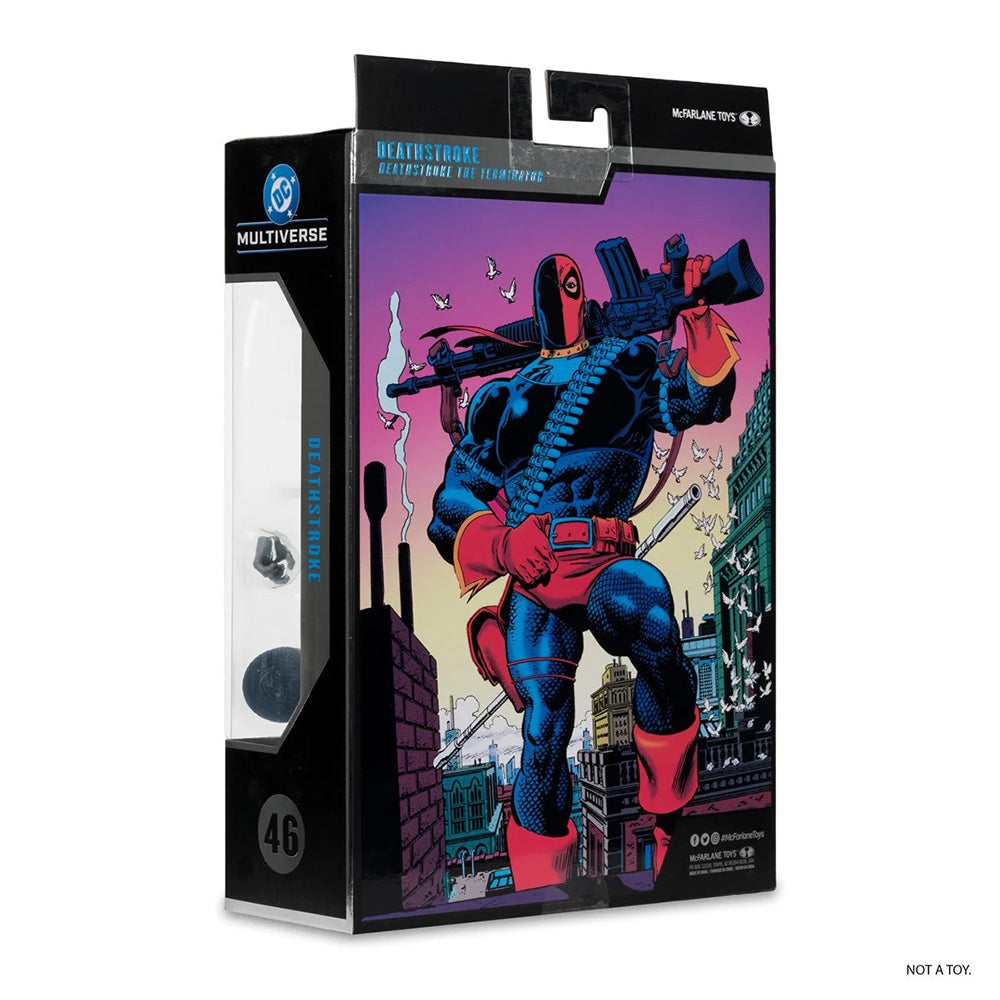 DEATHSTROKE (Deathstroke The Terminator) McFarlane Collector Edition #46 DC Multiverse Action Figure