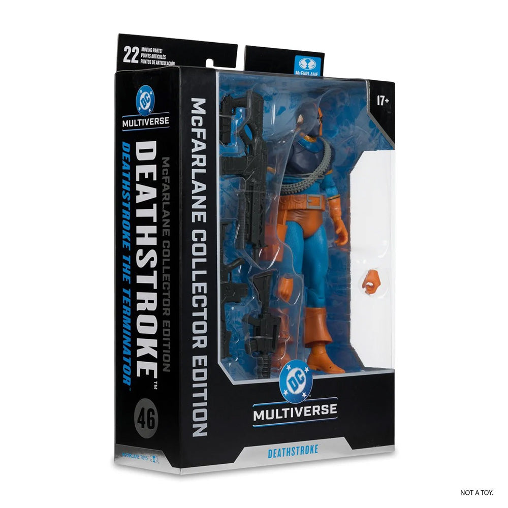 DEATHSTROKE (Deathstroke The Terminator) McFarlane Collector Edition #46 DC Multiverse Action Figure