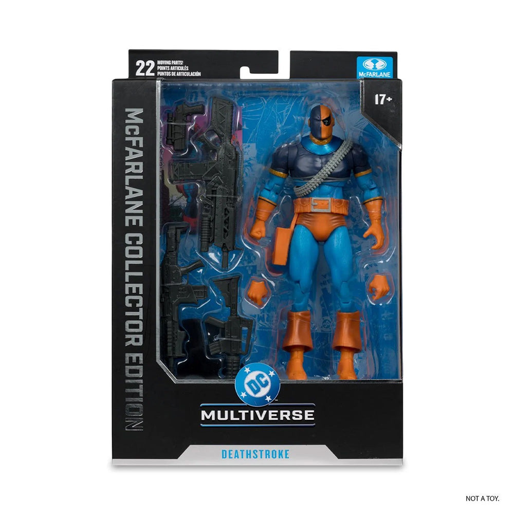 DEATHSTROKE (Deathstroke The Terminator) McFarlane Collector Edition #46 DC Multiverse Action Figure