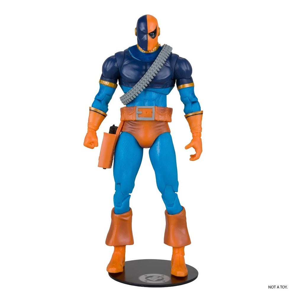 DEATHSTROKE (Deathstroke The Terminator) McFarlane Collector Edition #46 DC Multiverse Action Figure