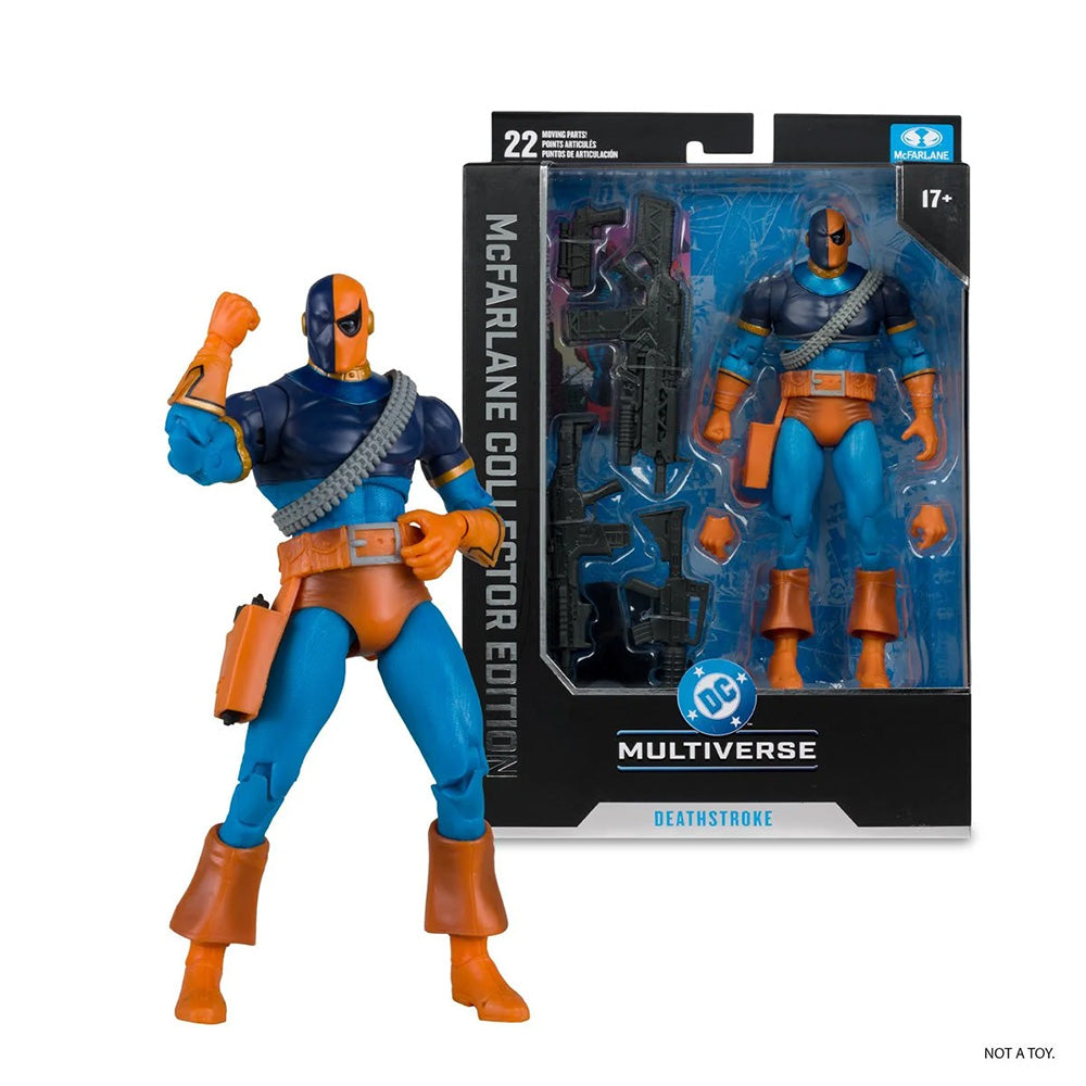DEATHSTROKE (Deathstroke The Terminator) McFarlane Collector Edition #46 DC Multiverse Action Figure