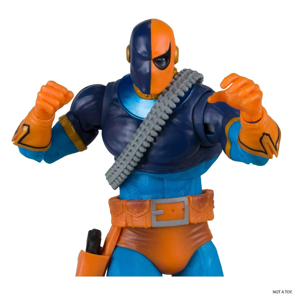 DEATHSTROKE (Deathstroke The Terminator) McFarlane Collector Edition #46 DC Multiverse Action Figure