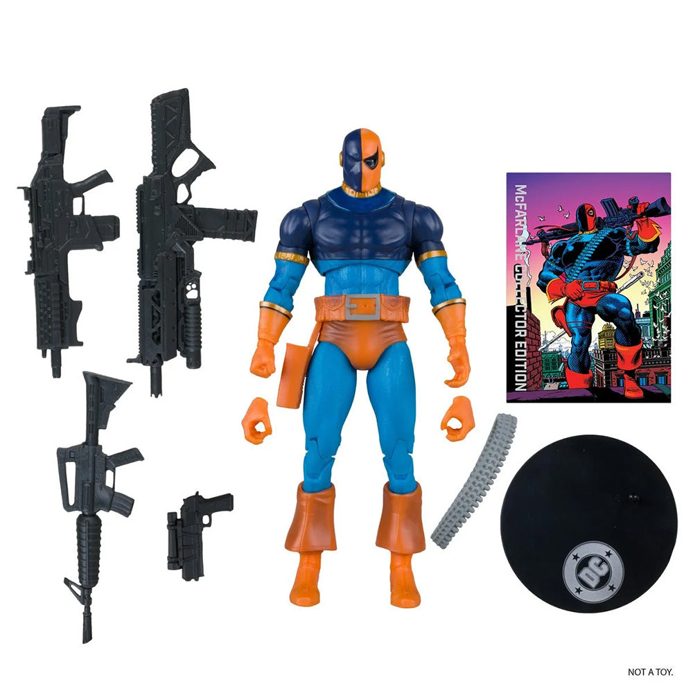 DEATHSTROKE (Deathstroke The Terminator) McFarlane Collector Edition #46 DC Multiverse Action Figure