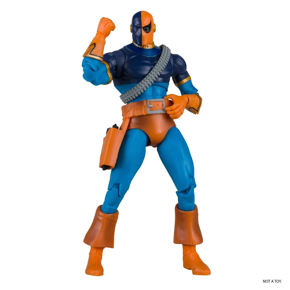 DEATHSTROKE (Deathstroke The Terminator) McFarlane Collector Edition #46 DC Multiverse Action Figure