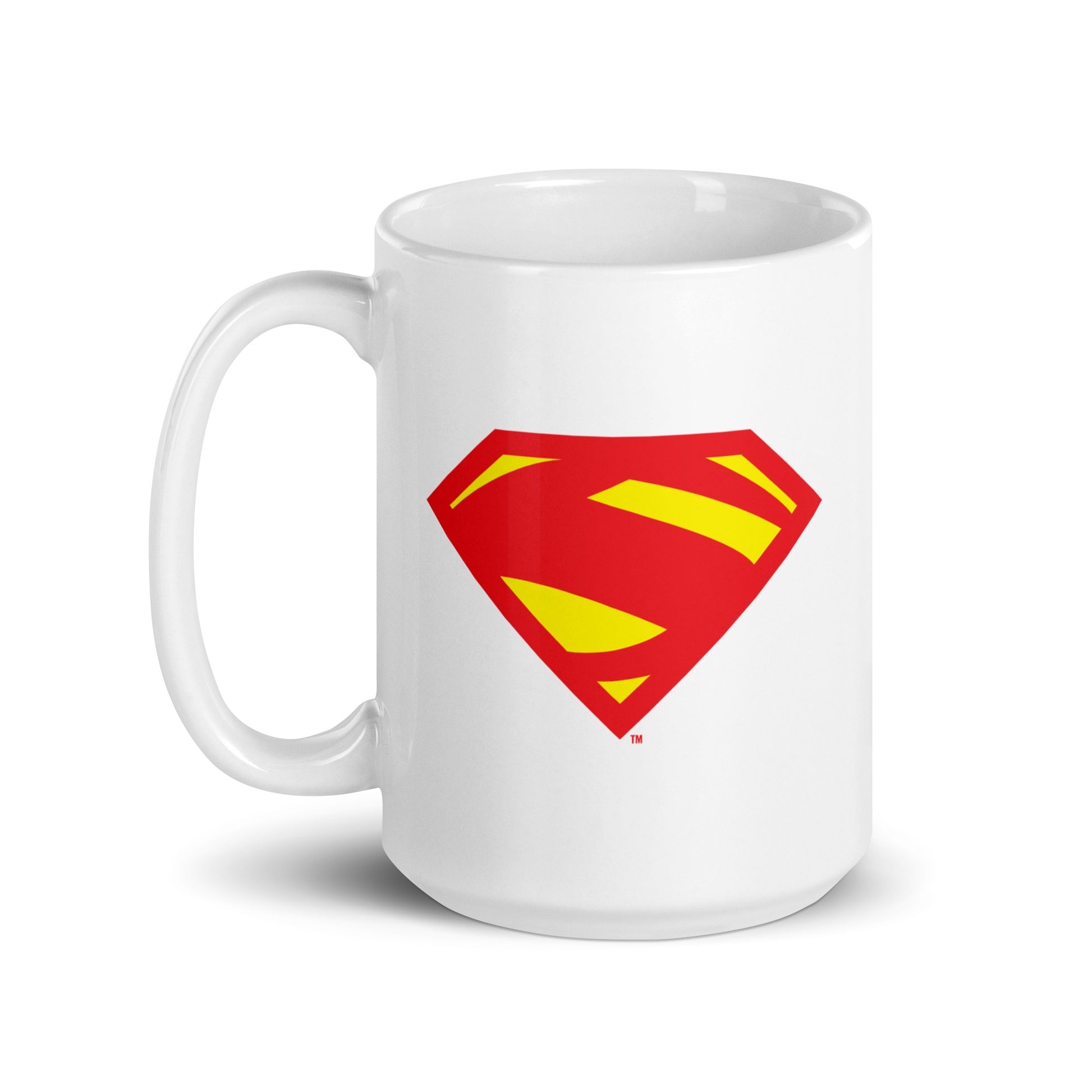 SUPERGIRL #1 Comic Logo Personalized White Mug  15 oz