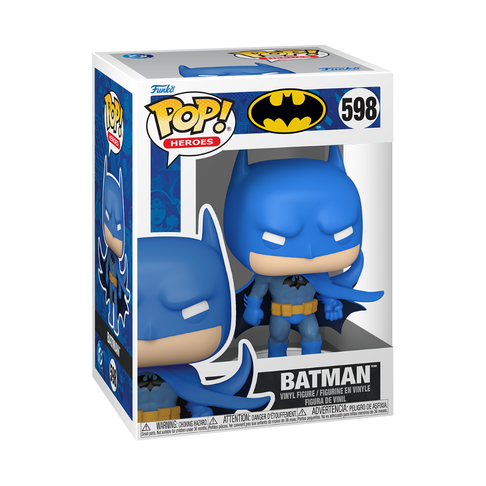 BATMAN Funko Pop! Heroes Vinyl Figure