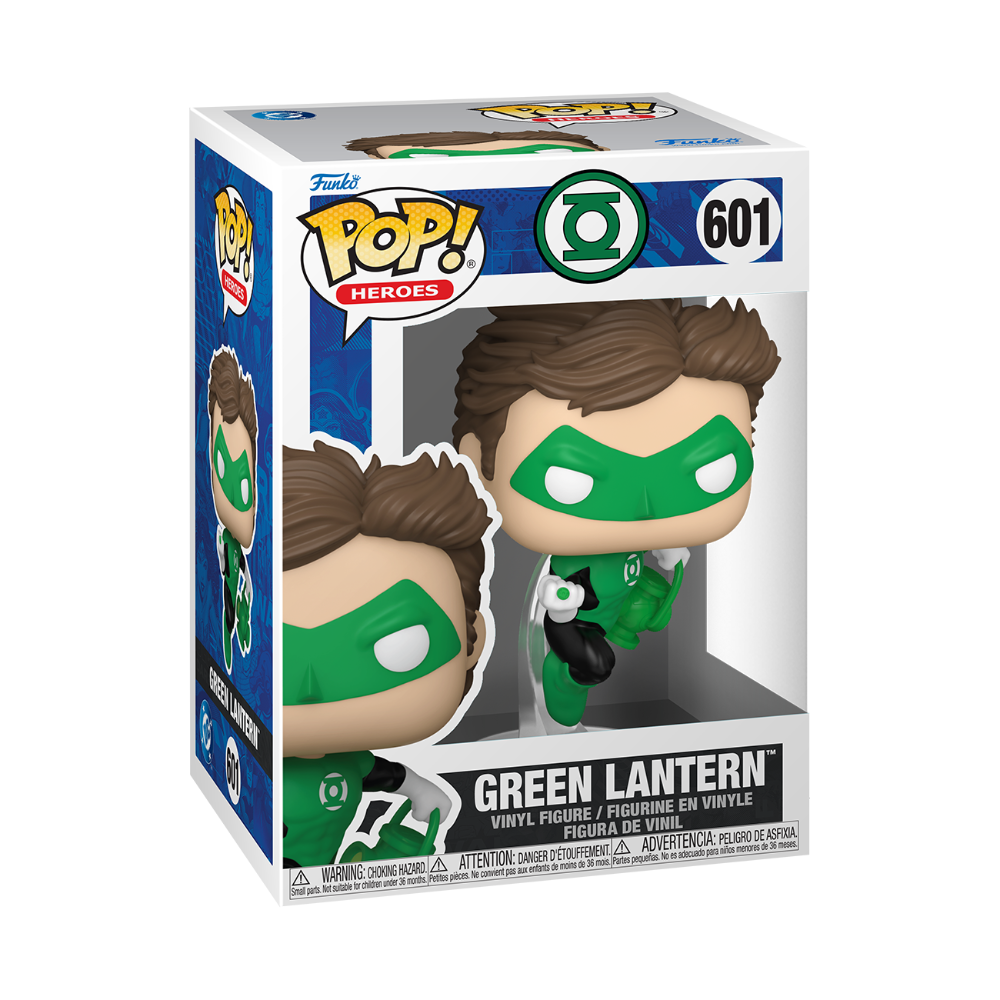 GREEN LANTERN Funko Pop! Heroes Vinyl Figure