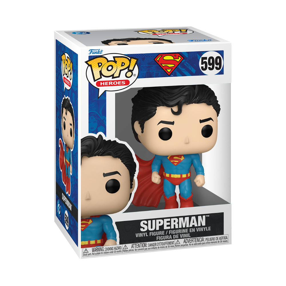 SUPERMAN Funko Pop! Heroes Vinyl Figure