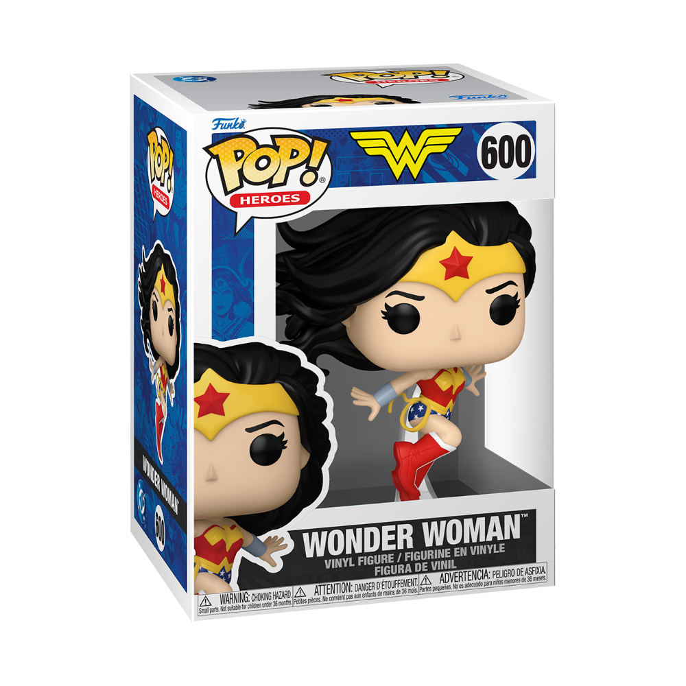 WONDER WOMAN Funko Pop! Heroes Vinyl Figure
