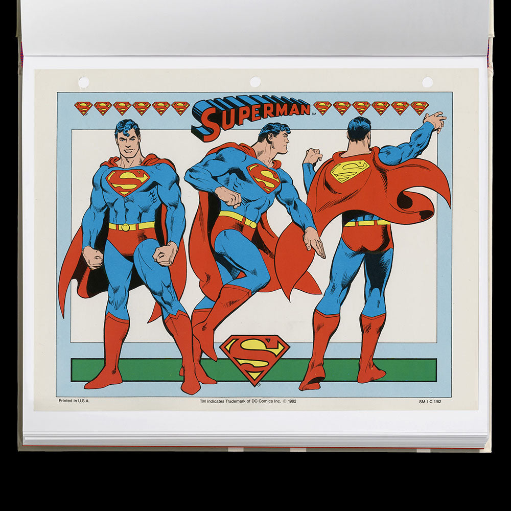 1982 DC Comics Style Guide (Hardcover)