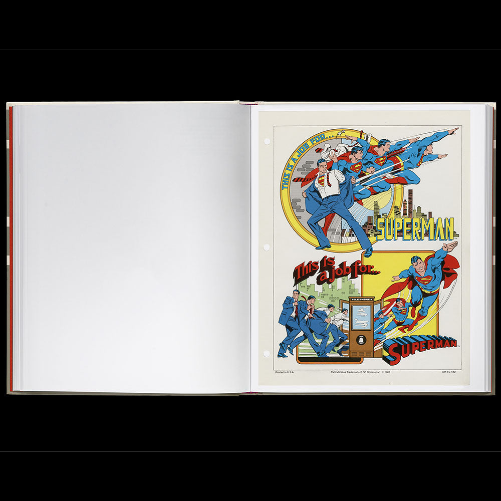 1982 DC Comics Style Guide (Hardcover)