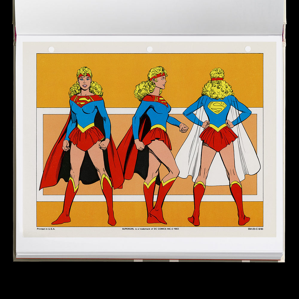 1982 DC Comics Style Guide (Hardcover)