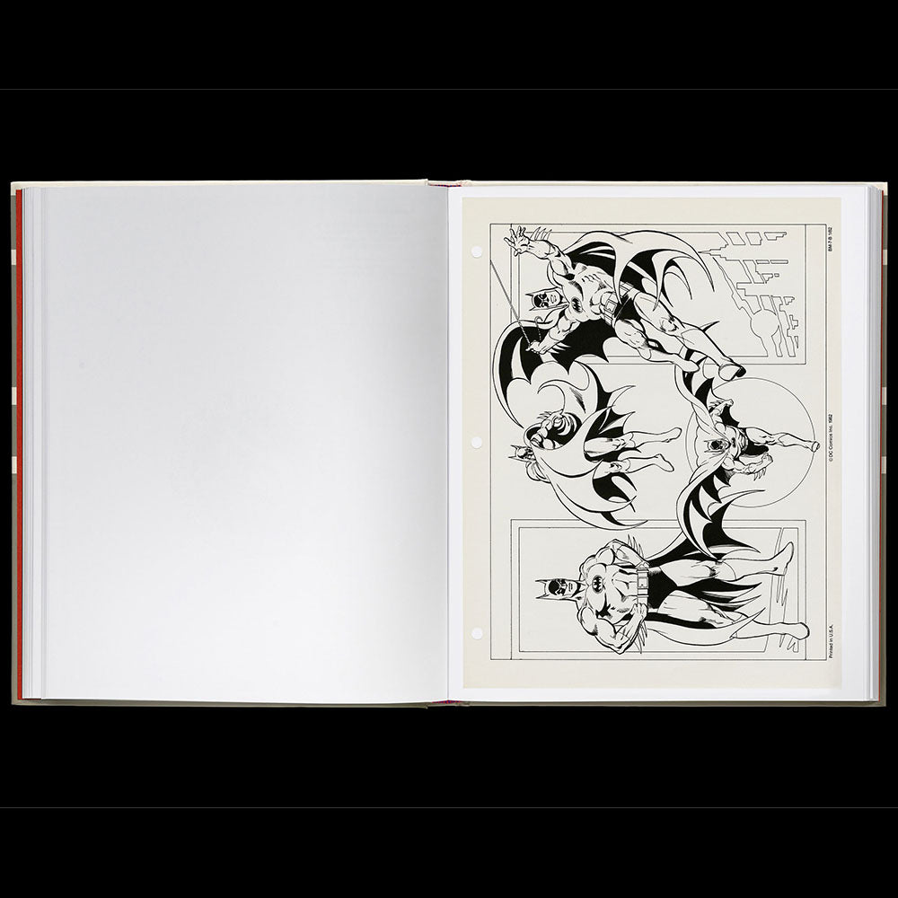 1982 DC Comics Style Guide (Hardcover)