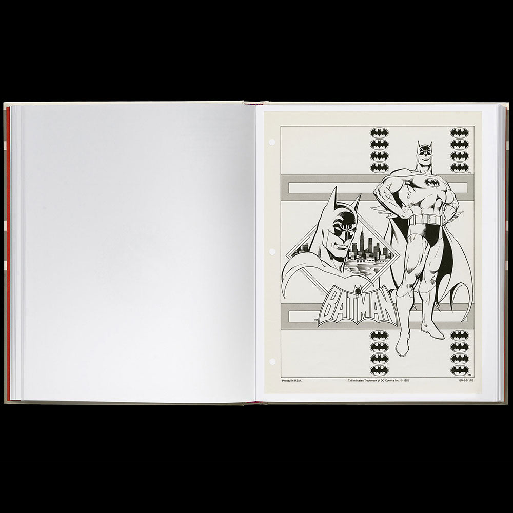 1982 DC Comics Style Guide (Hardcover)