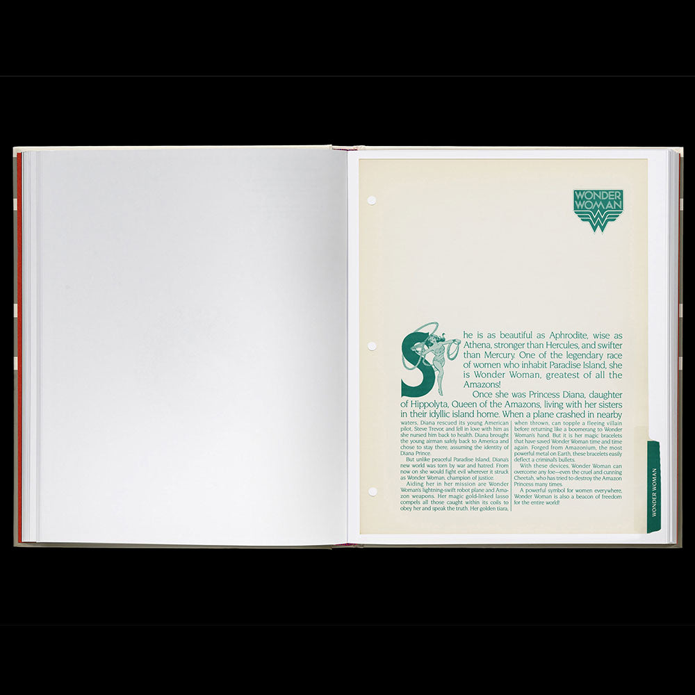 1982 DC Comics Style Guide (Hardcover)