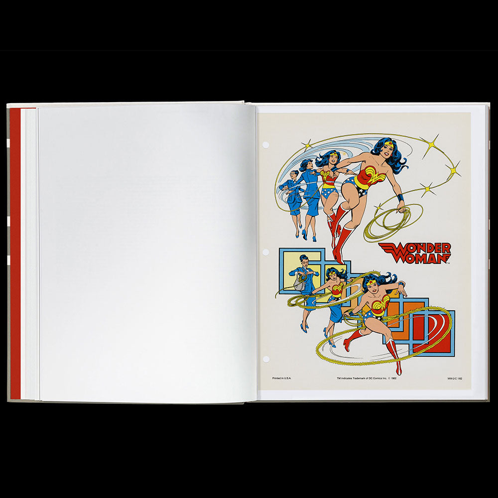 1982 DC Comics Style Guide (Hardcover)