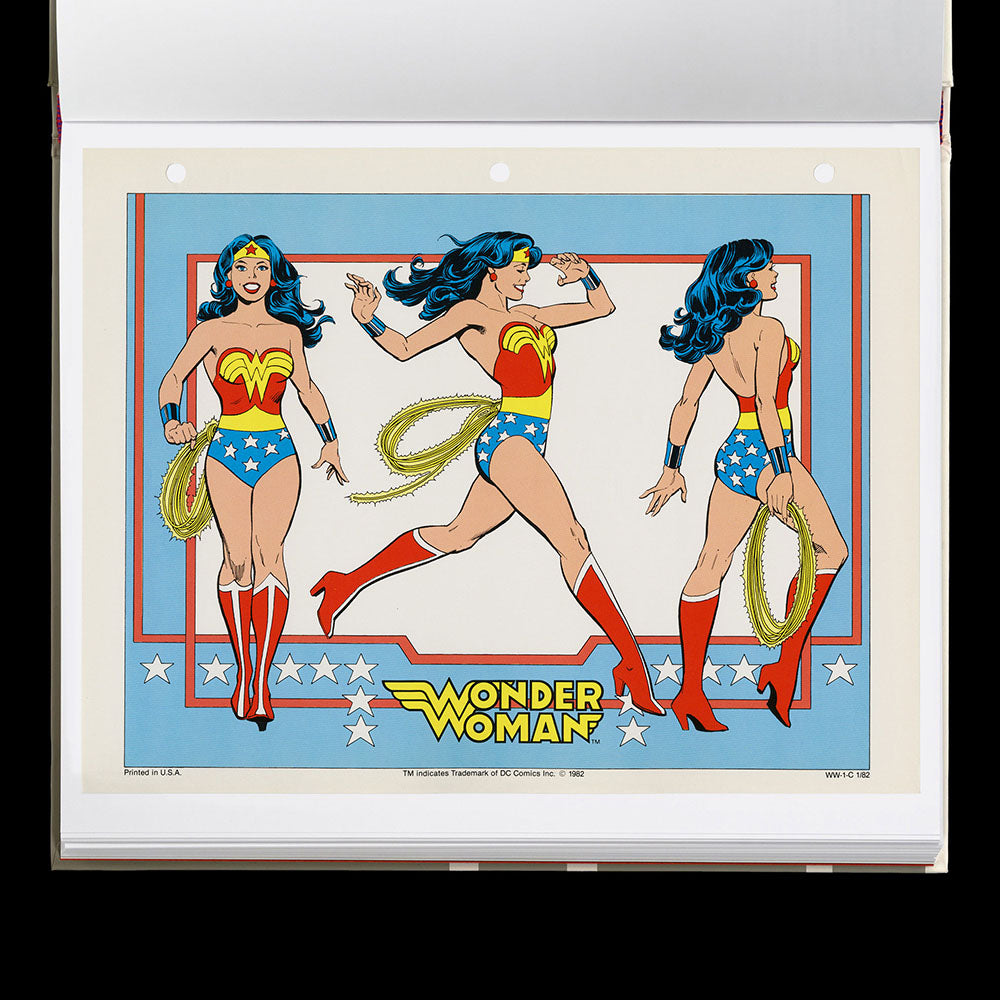 1982 DC Comics Style Guide (Hardcover)