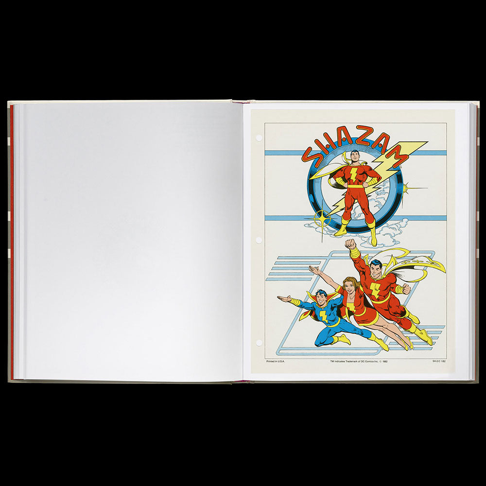 1982 DC Comics Style Guide (Hardcover)
